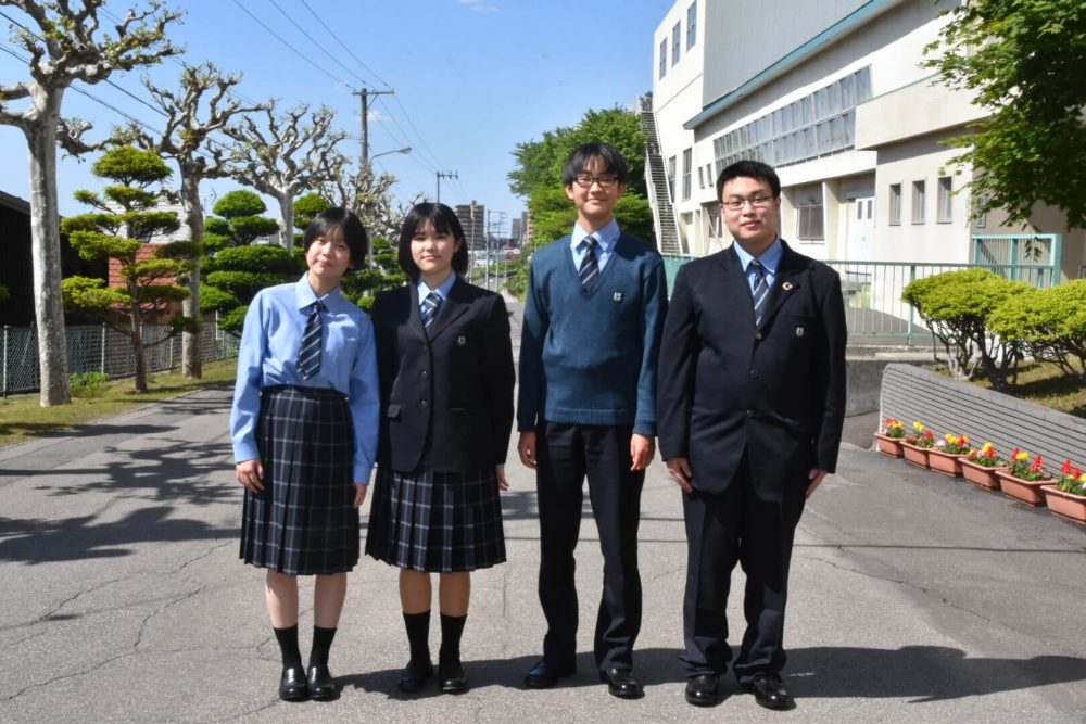 制服一覧 私学ナビhokkaido 北海道の私立学校紹介