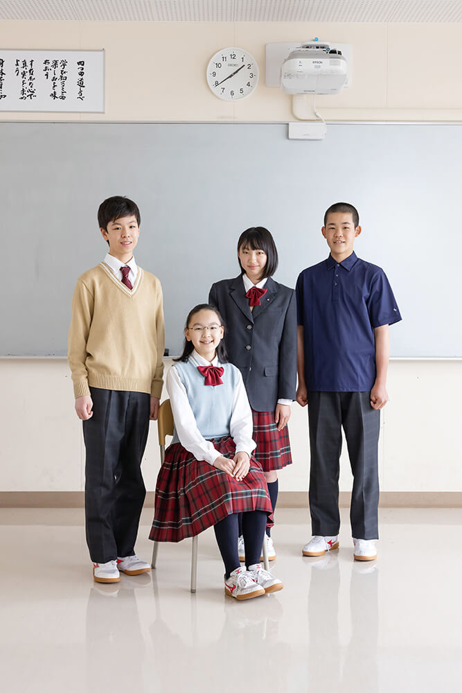 制服一覧 私学ナビhokkaido 北海道の私立学校紹介