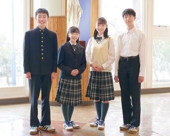 制服一覧 私学ナビhokkaido 北海道の私立学校紹介