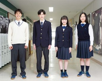 制服一覧 私学ナビhokkaido 北海道の私立学校紹介