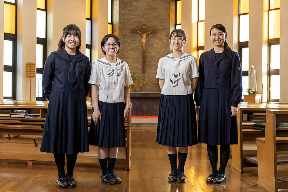 制服一覧 私学ナビhokkaido 北海道の私立学校紹介