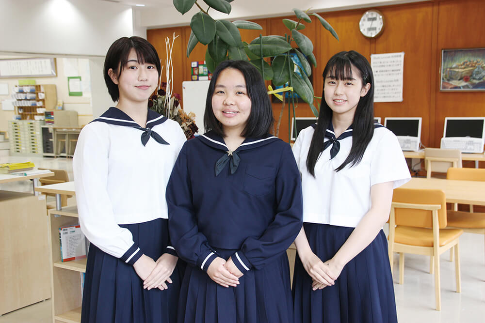 制服一覧 私学ナビhokkaido 北海道の私立学校紹介